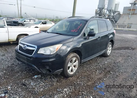 2014 Subaru Forester 2.5I Premium from USA, damaged, VIN JF2SJAECXEH460811
